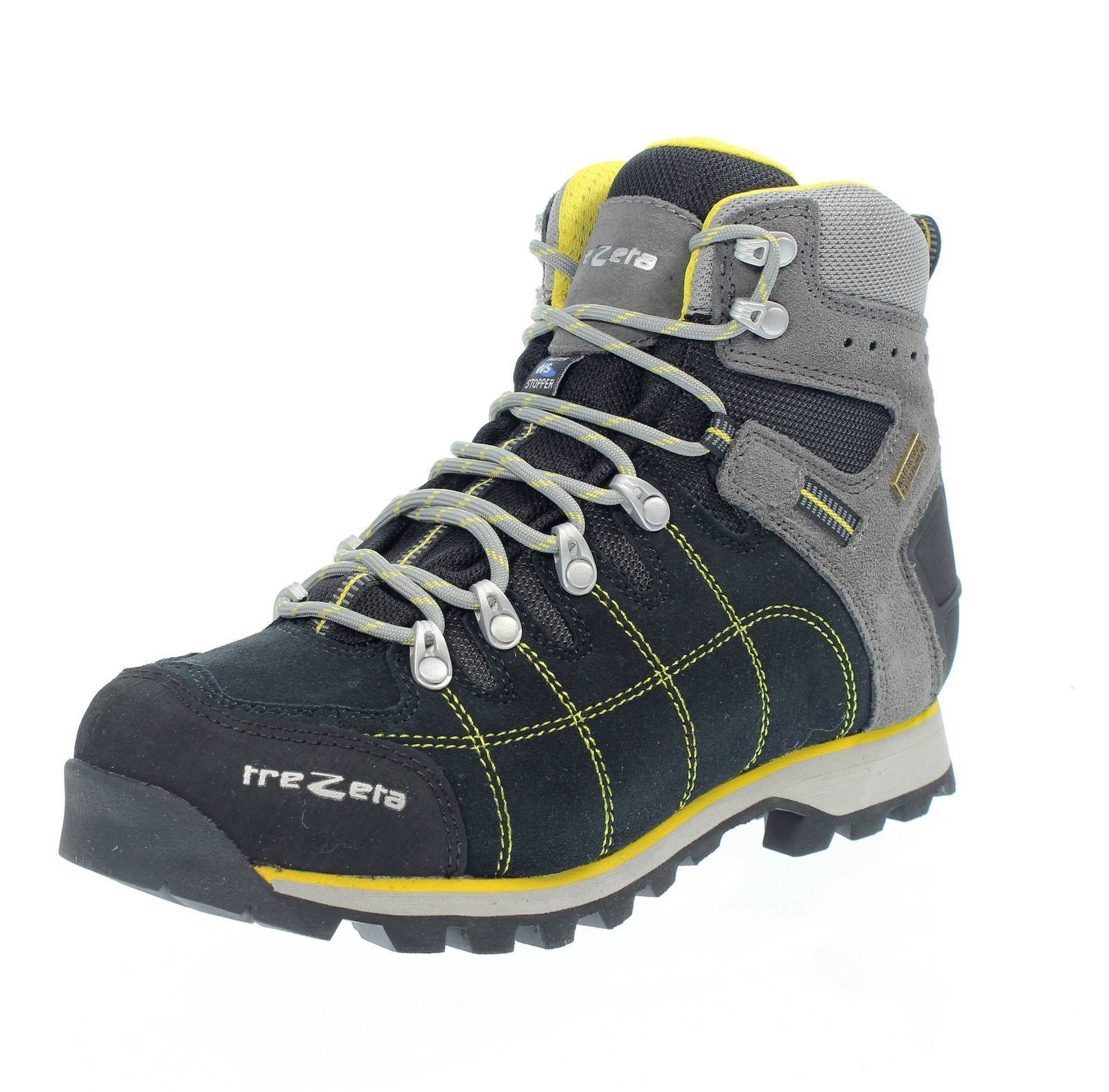 Trezeta Wp Hurricane Evo - Trekking Impermeabili Nero - Taglia 8.5 [8.5 US Uomo