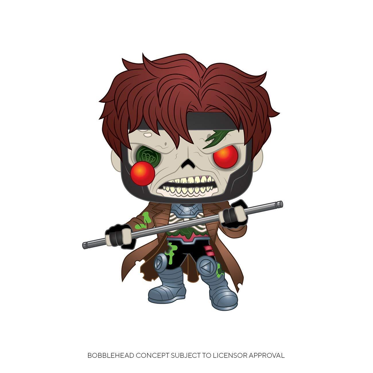 7039997 Merchandising Marvel: Funko Pop! - Marvel Zombies - Zombie Gambit (Vinyl