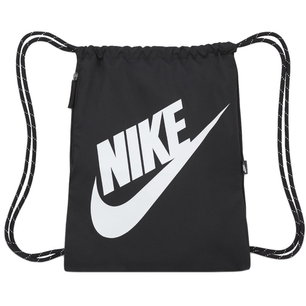 Zainetti Sacche Nike Heritage Drawstring DC4245010 Nero