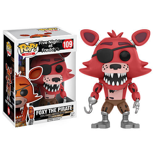 7056676 Merchandising Five Nights At Freddy'S: Funko Pop! Games - Foxy The Pirat