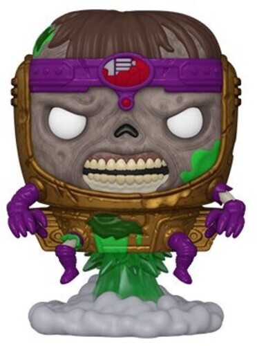 7024787 Merchandising Marvel: Funko Pop! - Marvel Zombies - Zombie Modok (Vinyl