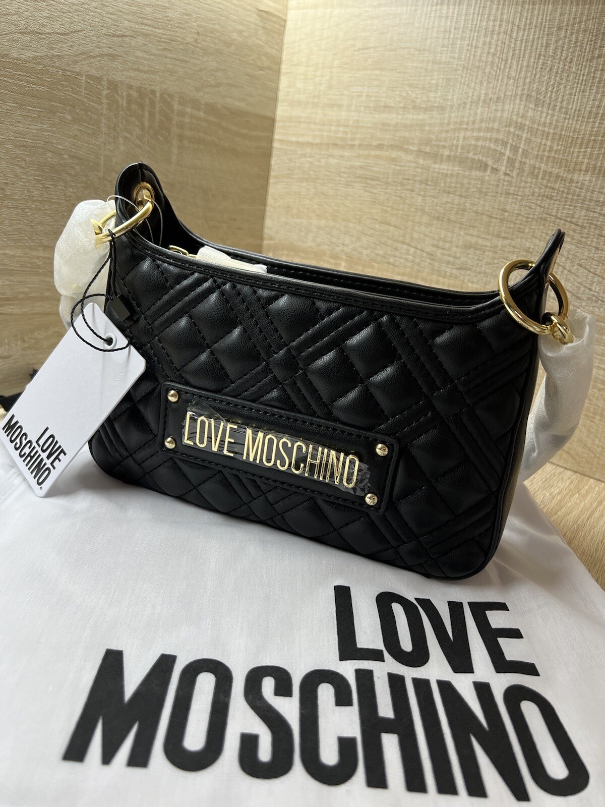 BORSA LOVE MOSCHINO  (NERO) JC4161PP0HLA0000