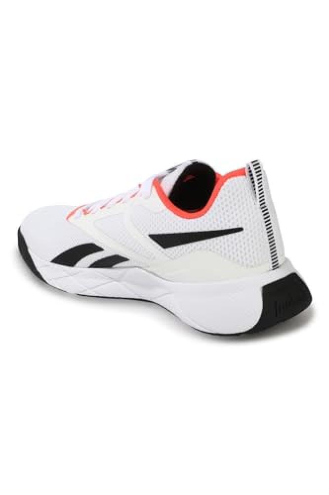 (TG. 44 EU) Reebok NFX Trainer, Sneaker Uomo, Ftwwht/CBLACK/ORGFLA, 44 EU - NUOV