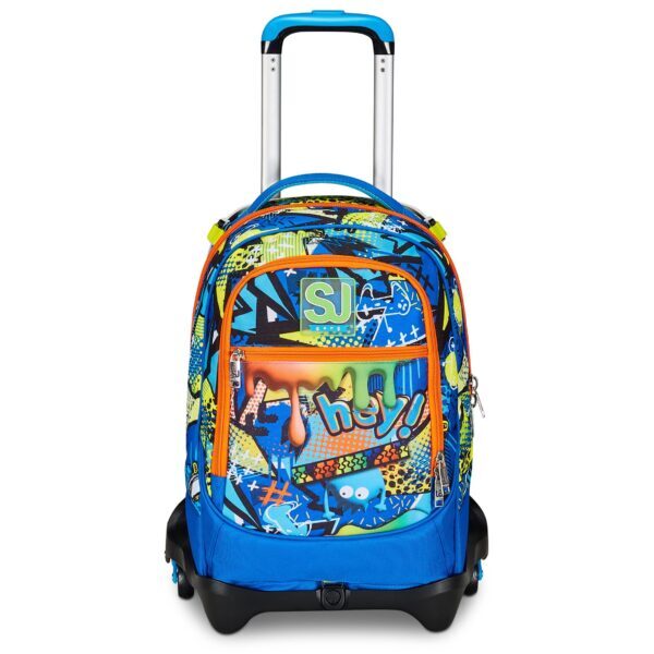 Trolley Jack 3 Ruote Sj Gang Sphere Full Boy
