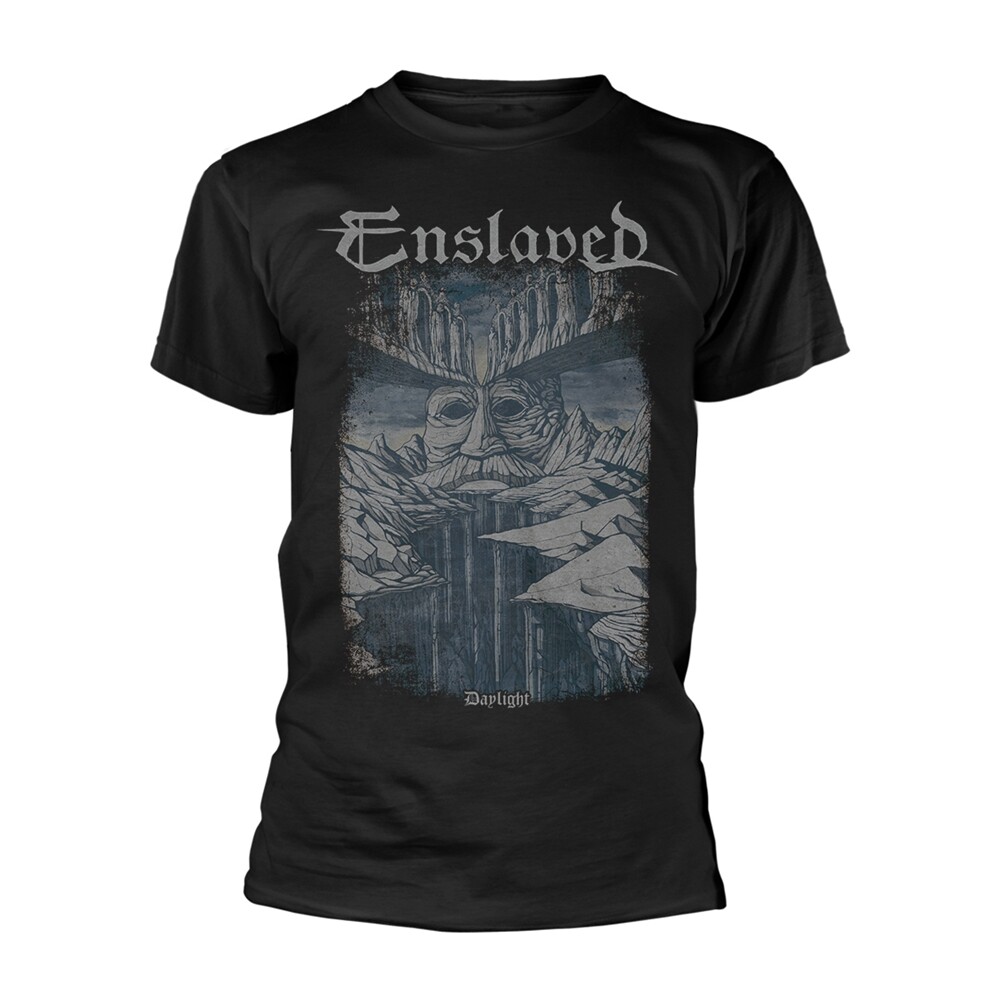 ENSLAVED - DAYLIGHT BLACK T-Shirt Small