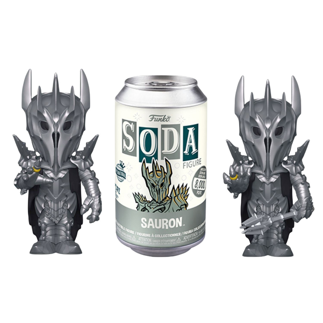 7024787 Merchandising Lord Of The Rings (The): Funko Pop! Vinyl Soda - Sauron Wi