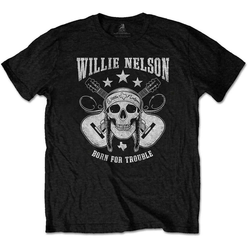 Abbigliamento Willie Nelson: Skull (T-Shirt Unisex Tg. L)