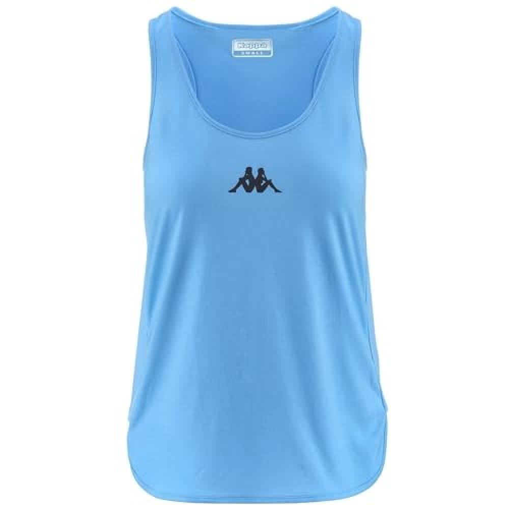 (TG. XS) Kombat Dream - T-ShirtsTop - Top - Donna - Blue Dusk-Black - NUOVO
