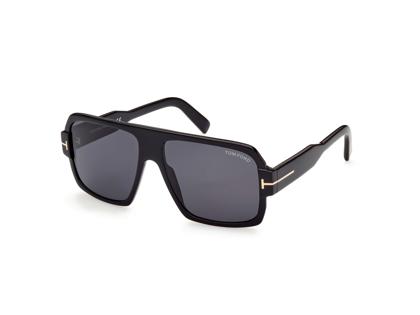 TOM FORD Occhiali da Sole FT0933 Camden  01A Nero fumo Uomo