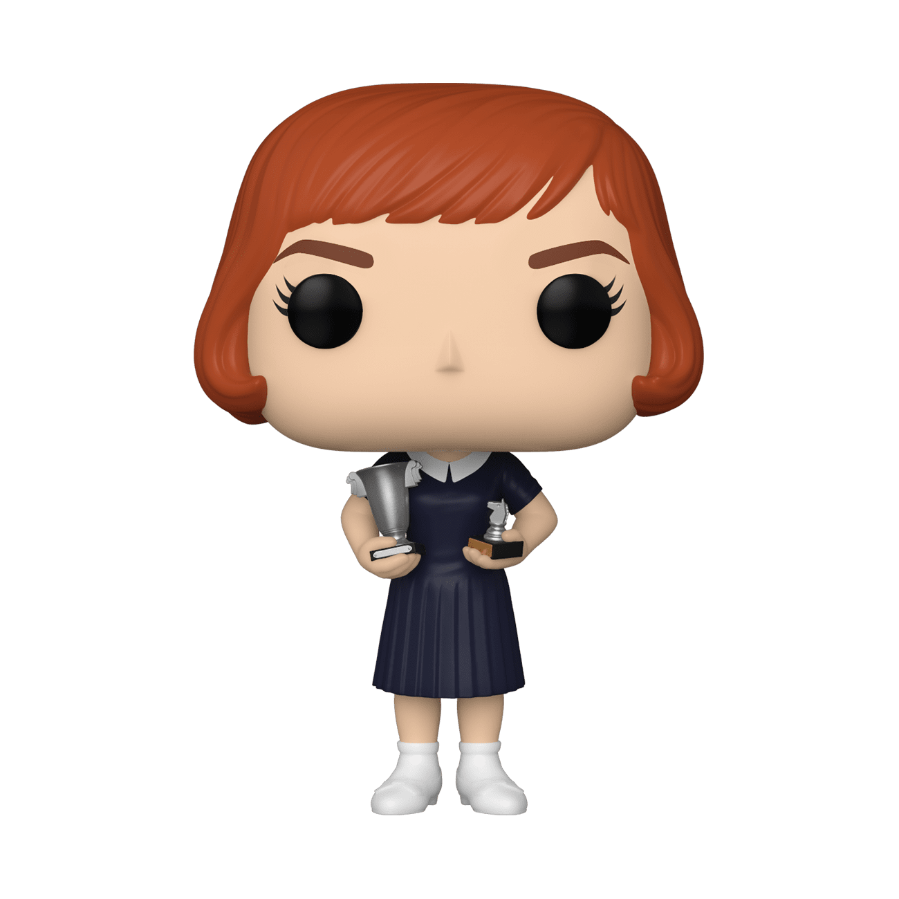 7024787 Merchandising Queen's Gambit: Funko Pop! Television - Beth Harmon With T