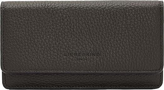 LIEBESKIND BERLIN Portafoglio Trudie Slam Grande Cioccolato Fondente