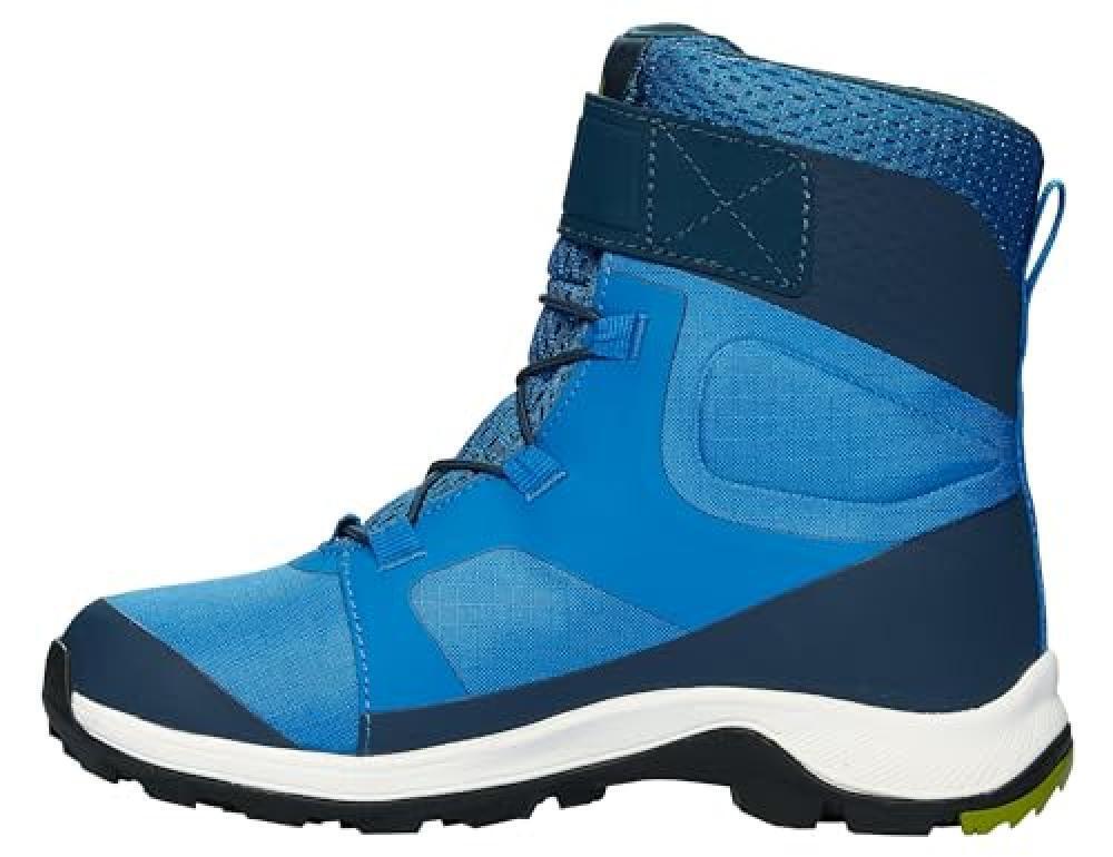 (TG. 28 EU) VAUDE Kelpie II STX, Scarpe da Corsa Unisex, Blu (Mare scuro), 28 EU