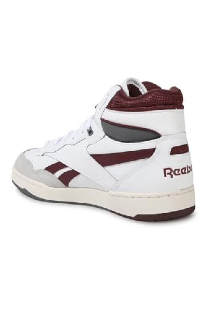 (TG. 37.5 EU) Reebok BB 4000 II Mid, Sneaker Unisex-Adulto, Ftwwht/CLAMAR/PUGRY6