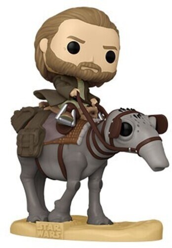 7024787 Merchandising Star Wars: Funko Pop! - Deluxe - Ben Kenobi On Eopie (Viny
