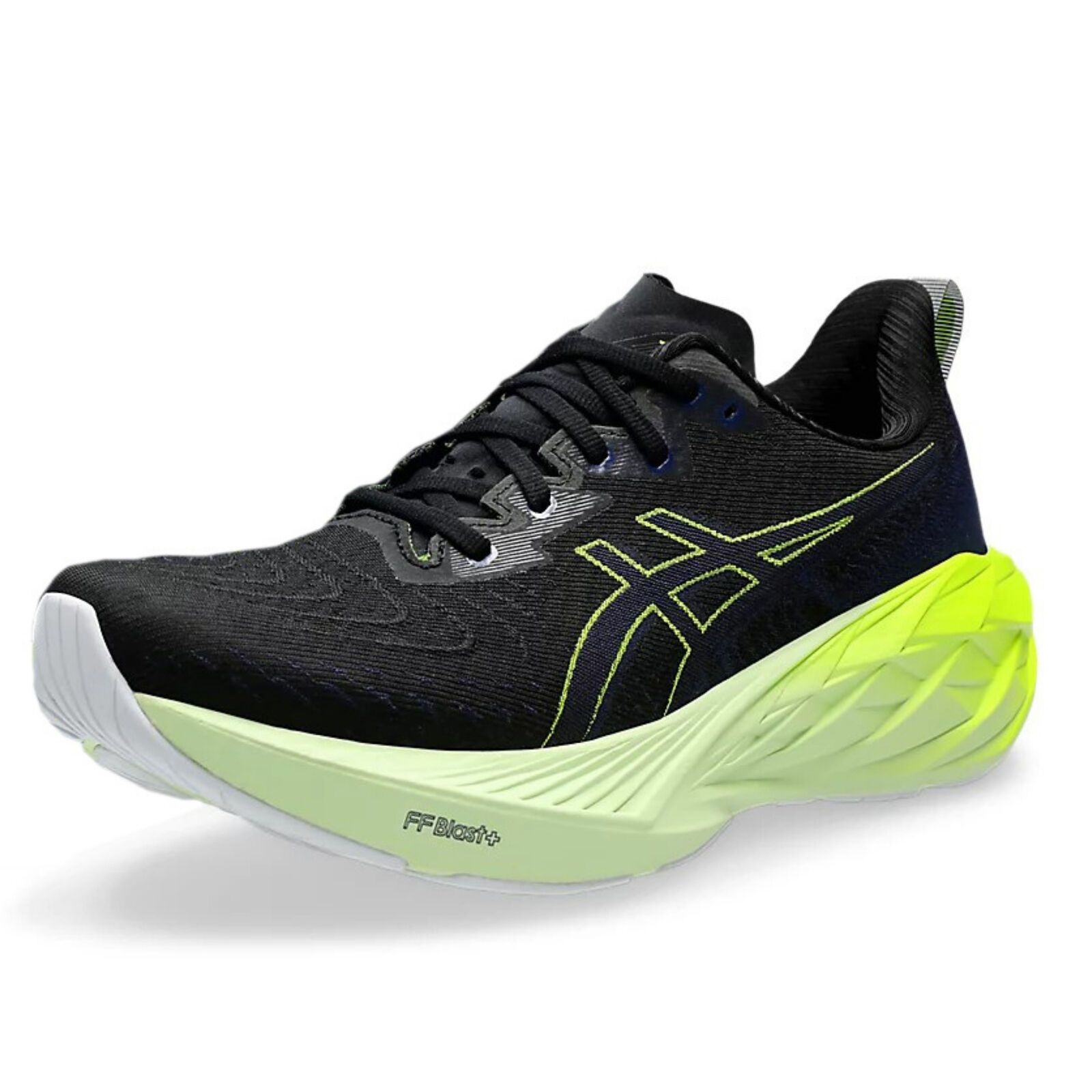 Scarpe Asics Novablast 4 Taglia 44 Cod 1011B693-003 Nero