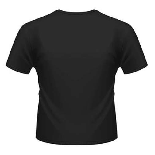 Plastichead Herren New Years Day Ribcage T-Shirt S Schwarz - Schwarz