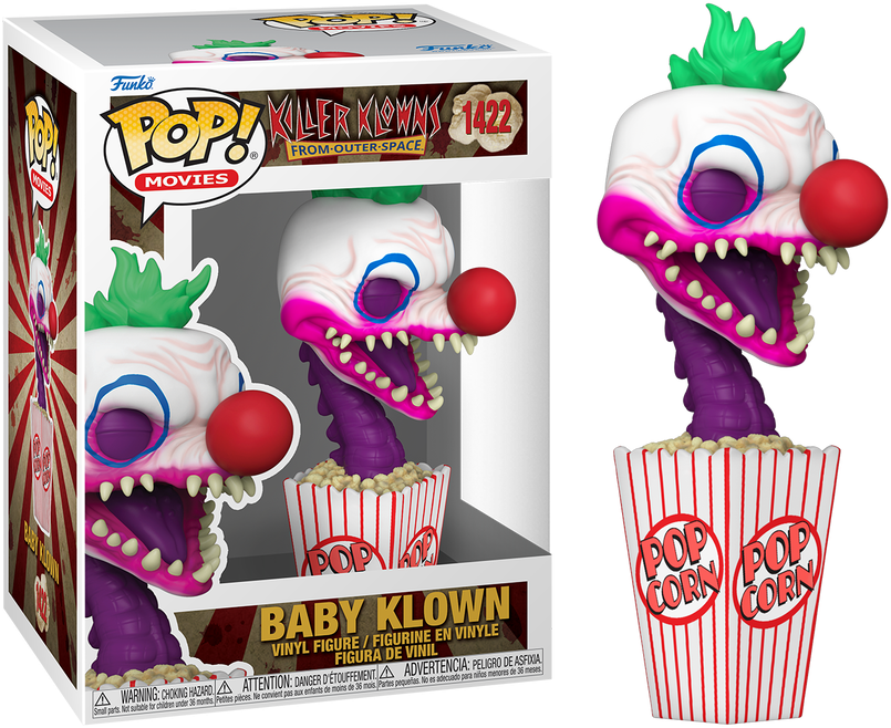 7024787 Merchandising Killer Klowns From Outer Space: Funko Pop! Movies - Baby K