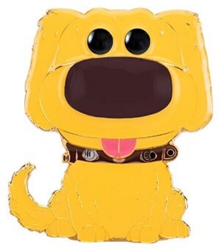 7024787 Merchandising Disney: Funko Pop! Pin - Up - Dug (Enamel Pin / Spilla Sma