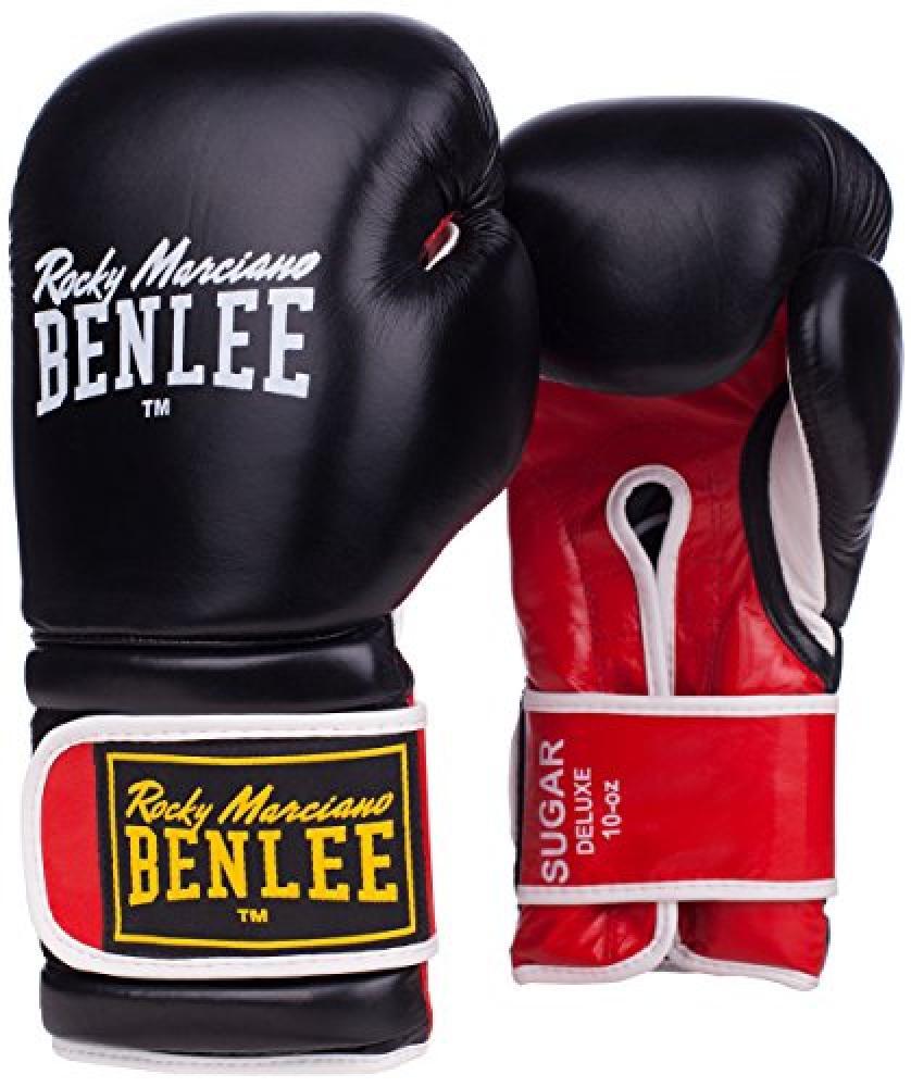 (TG. 12) BENLEE Rocky Marciano Boxhandschuhe Boxing Glove Sugar Deluxe, Merci Sp