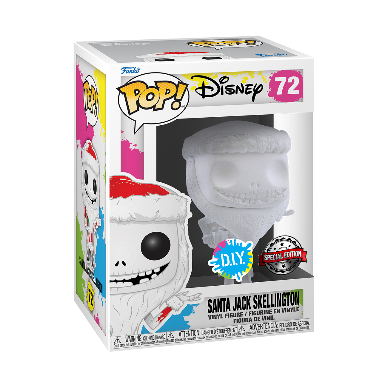 7024787 Merchandising Disney: Funko Pop! - The Nightmare Before Christmas - Sant