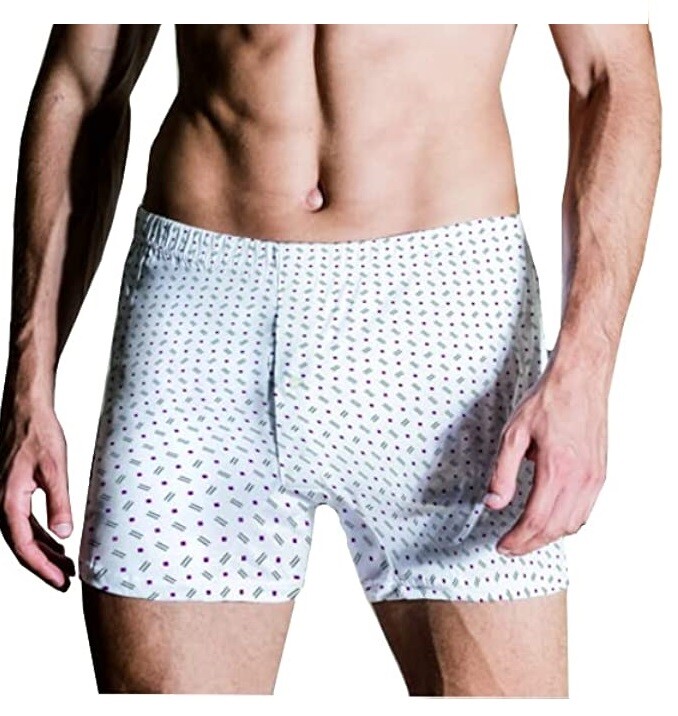 6 Boxer uomo Nottingham art BX665 colore foto misura a scelta
