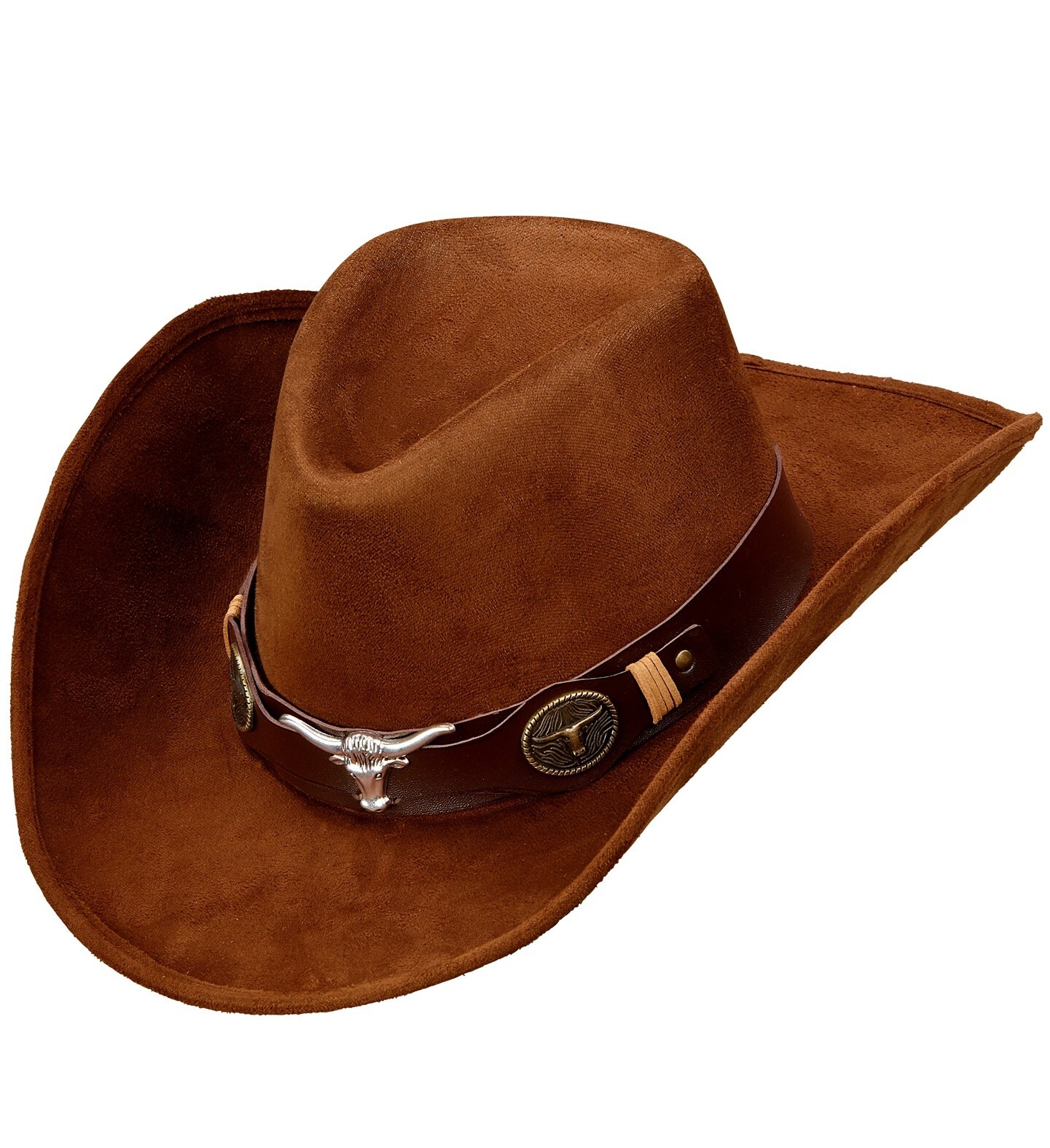 CAPPELLO COWBOY DALLAS MARRONE