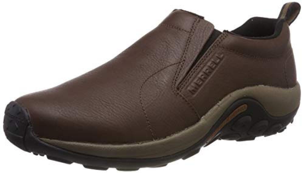 (TG. 45 EU) Merrell Jungle Moc, Mocassini Uomo, Marrone (Black Slate), 45.5 - NU