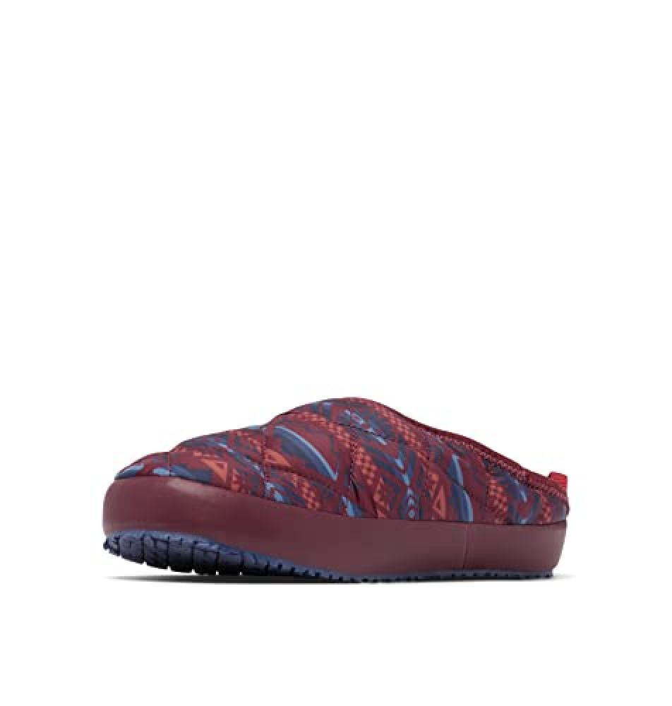(TG. 39 EU) Columbia OMNI-HEAT LAZY BEND CAMPER pantofole Donna, Rosso (Deep Mad