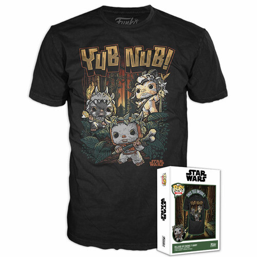 7024781 Abbigliamento Star Wars: Funko Pop! Boxed Tee - Il Ritorno Dello Jedi -
