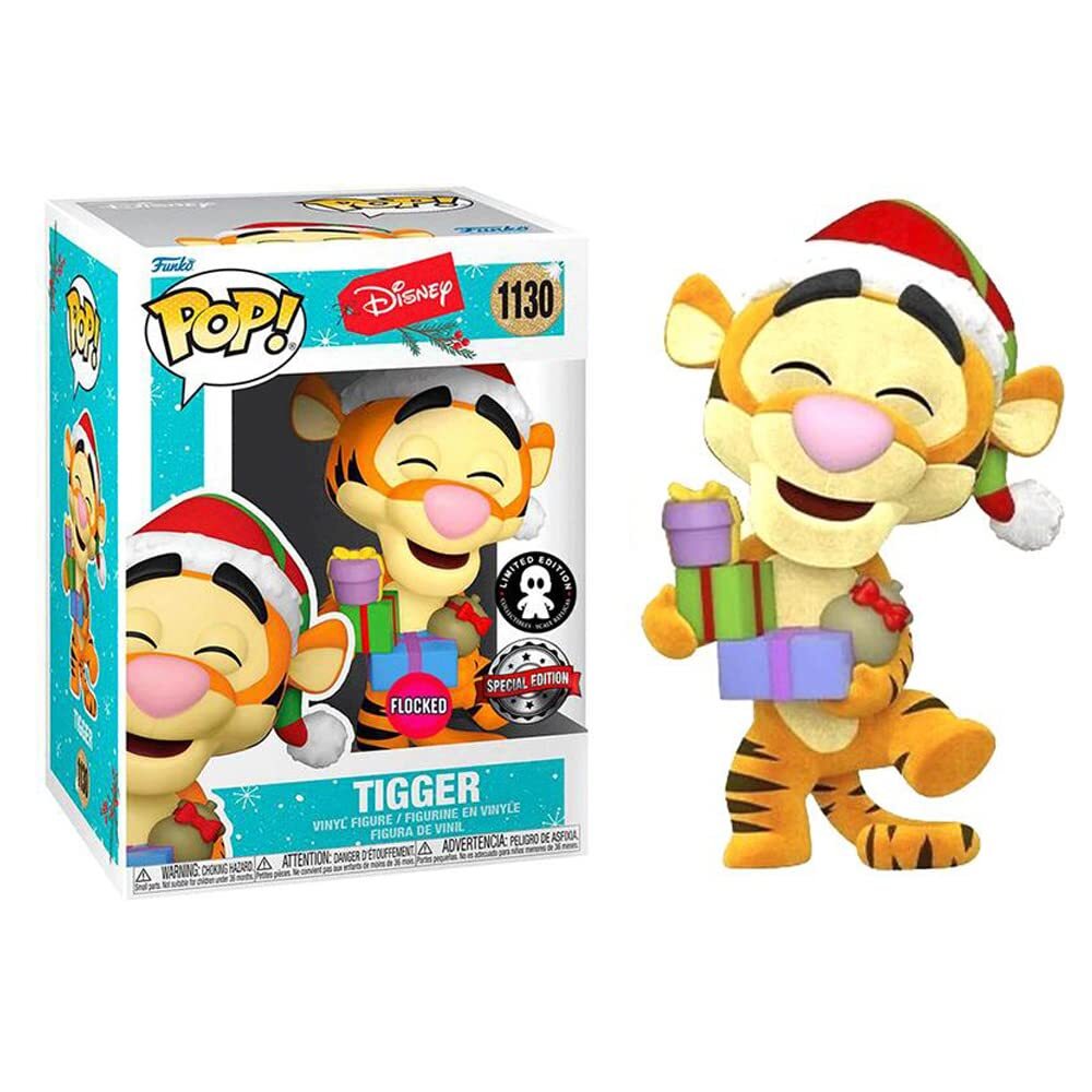 7024787 Merchandising Disney: Funko Pop! - Holiday 2021 - Tigger (Vinyl Figure 1