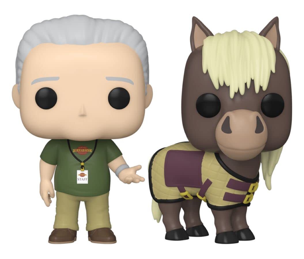 7024787 Merchandising Parks & Rec: Funko Pop! Tv - 2Pk Jerry & Lil Sebastian
