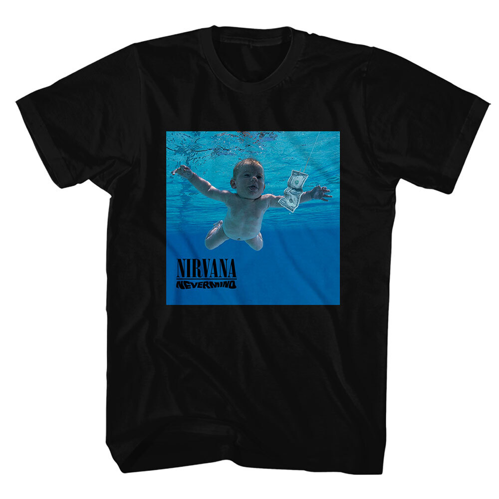 Abbigliamento Nirvana - Nirvana Unisex Tee: Nevermind Album (X-Large)