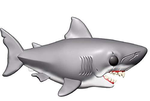 7024787 Merchandising Jaws: Funko Pop! Movies - Great White Shark (6") (Vinyl Fi