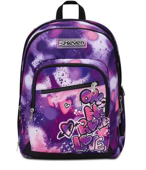 Zaino Advanced Detach Seven Bubble Street