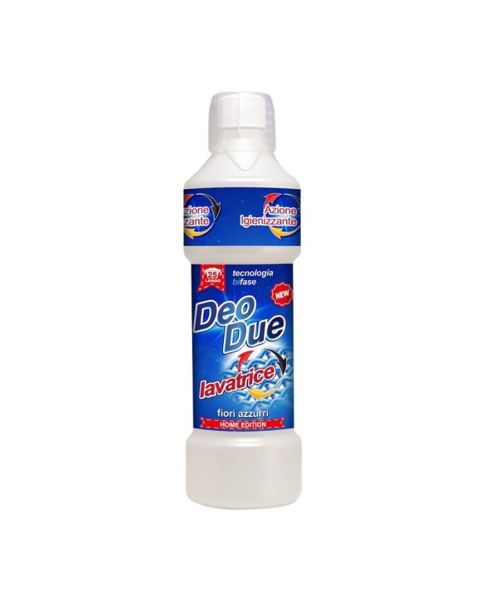 DEO DUE LAVATRICE 1LT FIORI AZZURRI 865649
