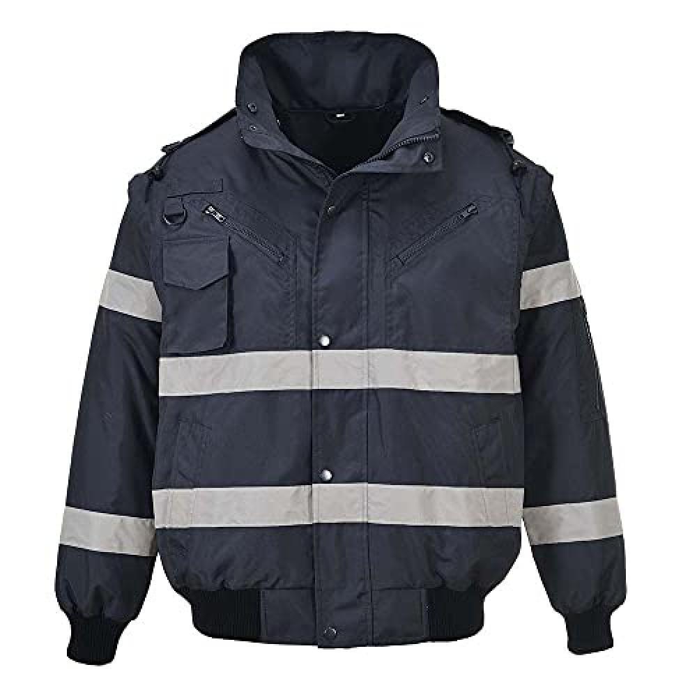(TG. XXL) Iona 3in1 Bomber Jacket, colorNavy talla XXL - NUOVO