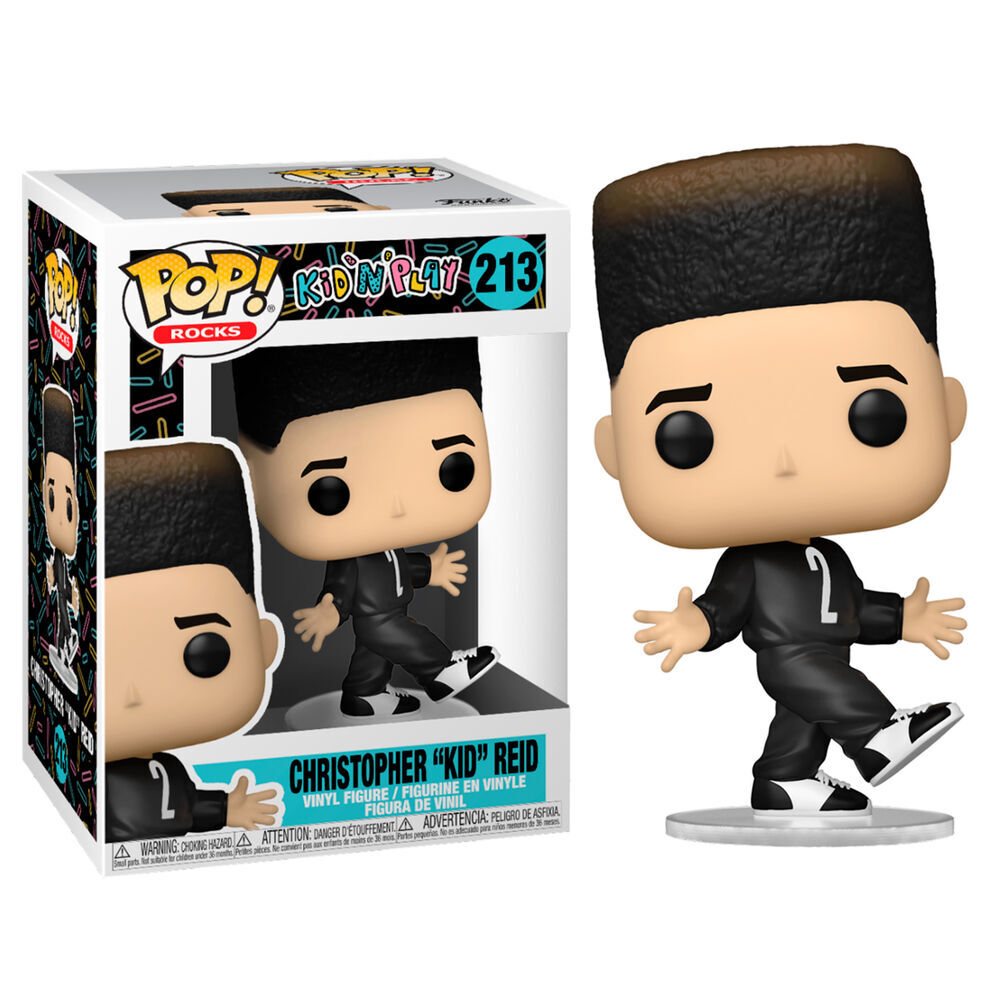 7024786 Merchandising Kid'N'Play: Funko Pop! Rocks - Christopher Kid Reid (Vinyl