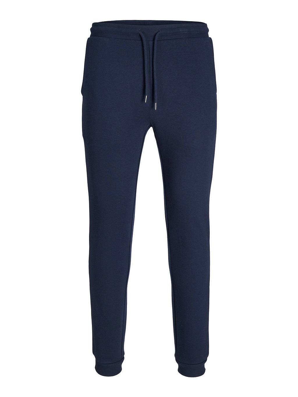 Jack & Jones Twill Newbasic Sweat Pant - Pantaloni In Felpa Blu - Taglia L Uomo