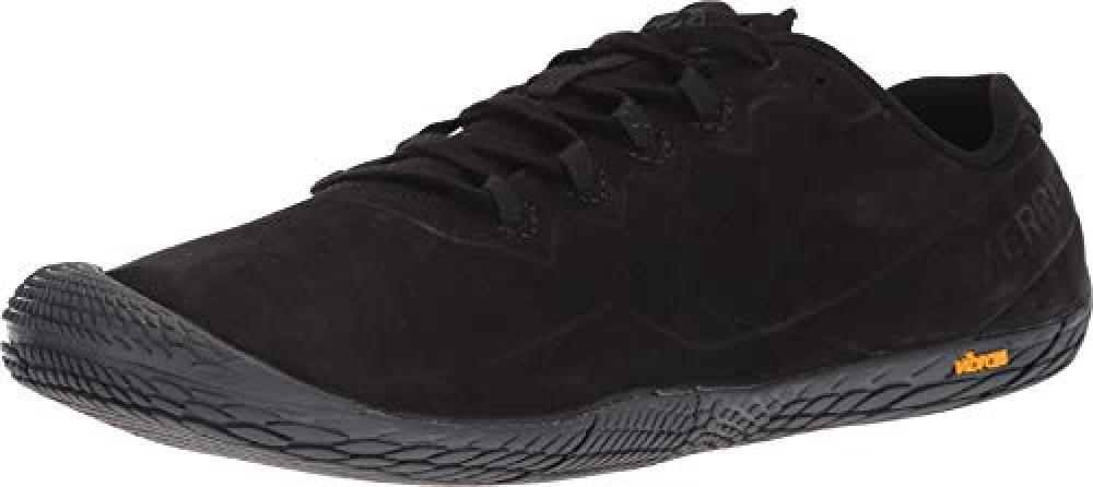 (TG. 44 EU) Merrell Vapor Glove 3 Luna LTR, Scarpe da Ginnastica Uomo, Nero, 44