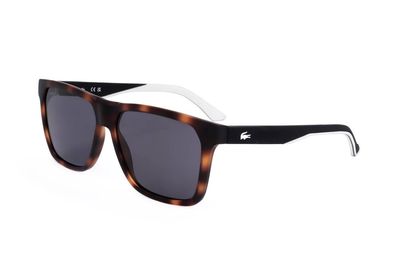 Occhiali da Sole Lacoste L972S 230 MATTE HAVANA 57/14/145 Uomo