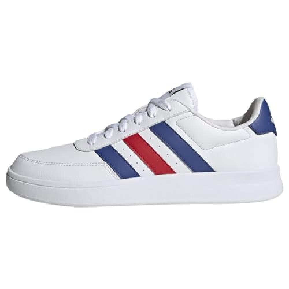 (TG. 40 2/3 EU) adidas Breaknet 2.0 Shoes, Sneaker Uomo, Ftwr White Semi Lucid B