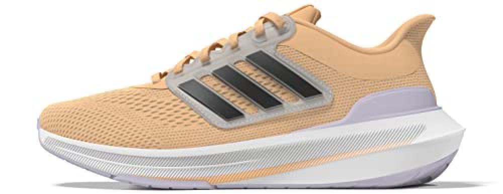 (TG. 41 1/3 EU) adidas Ultrabounce, Scarpe da Corsa Donna, Acid Orange Grey Six