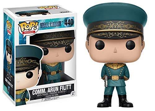 7024786 Merchandising Valerian: Funko Pop! Movies - Commander Arun Fititt (Vinyl