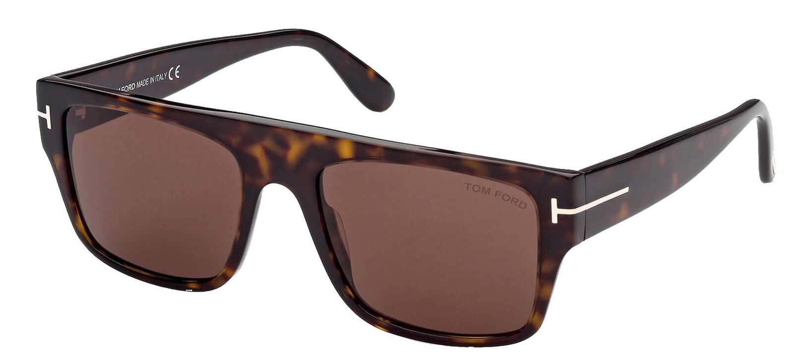 Occhiali da Sole Tom Ford DUNNING-02 FT 0907 Havana/Light Brown 55/19/145 uomo