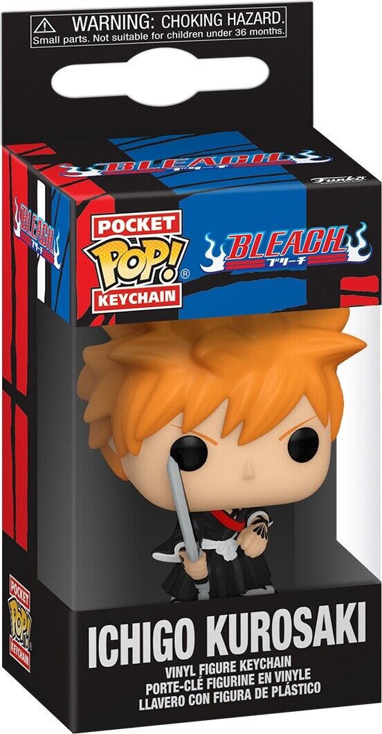 7056481 Merchandising Bleach: Funko Pop! Keychain - Ichigo (FB Shikai)