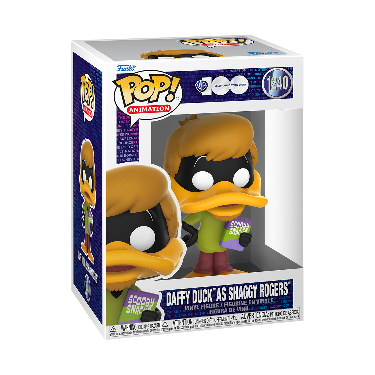 7024787 Merchandising Warner Bros: Funko Pop! Vinyl - Warner Bros 100th - Duffy