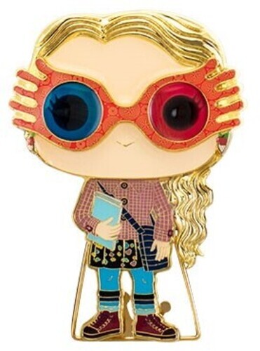 7024787 Merchandising Harry Potter: Funko Pop! Pin - Luna Lovegood Group (Enamel
