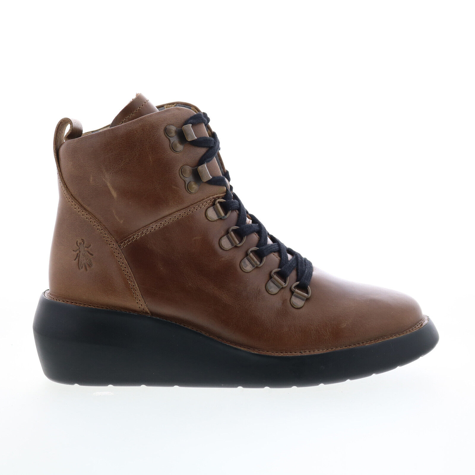 Fly London Bika BIKA501FLY-001 Donna pelle Marrone Stivali Abito Casual 36