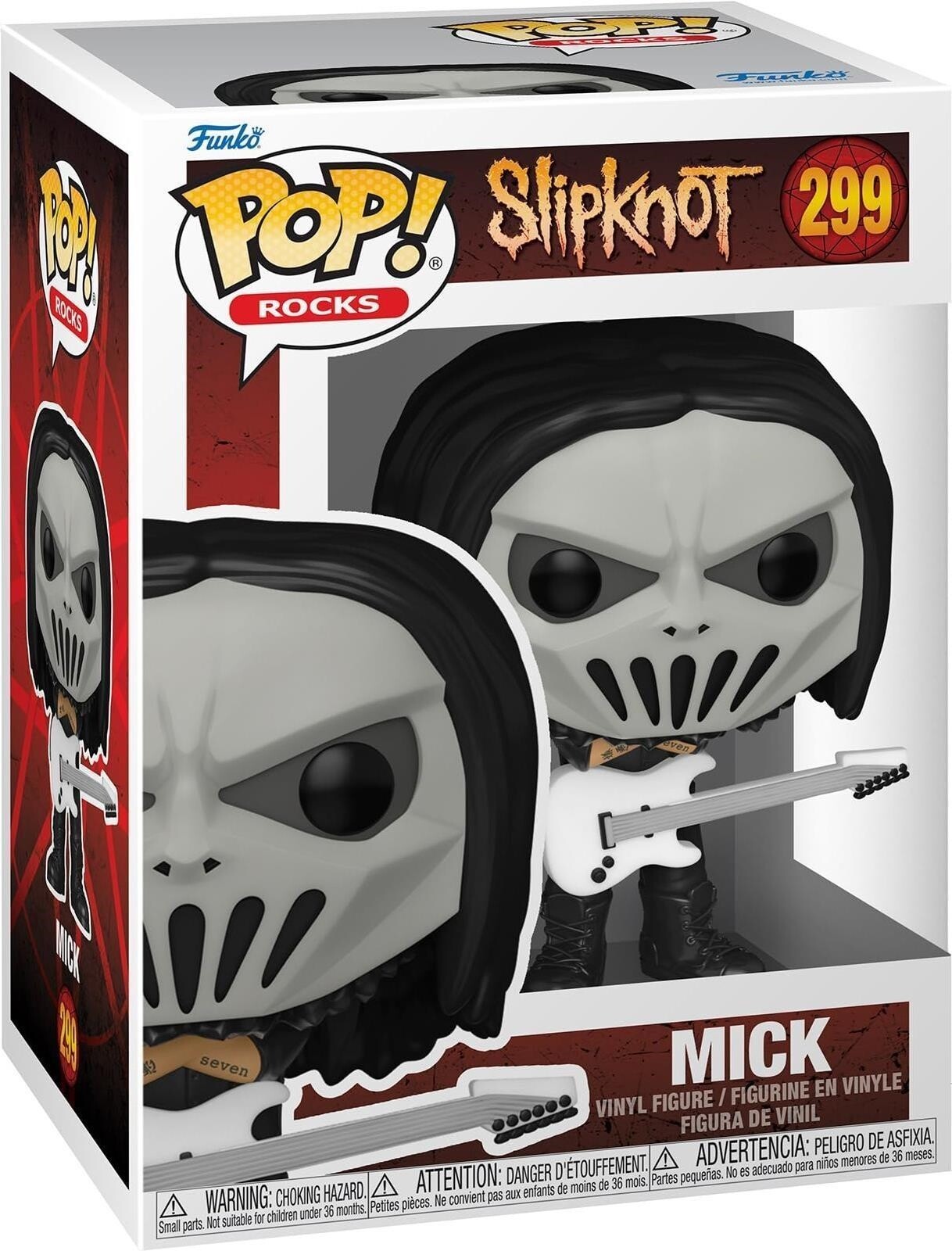 7052580 Merchandising Slipknot: Funko Pop! Rocks - Mick (Vinyl Figure 299)