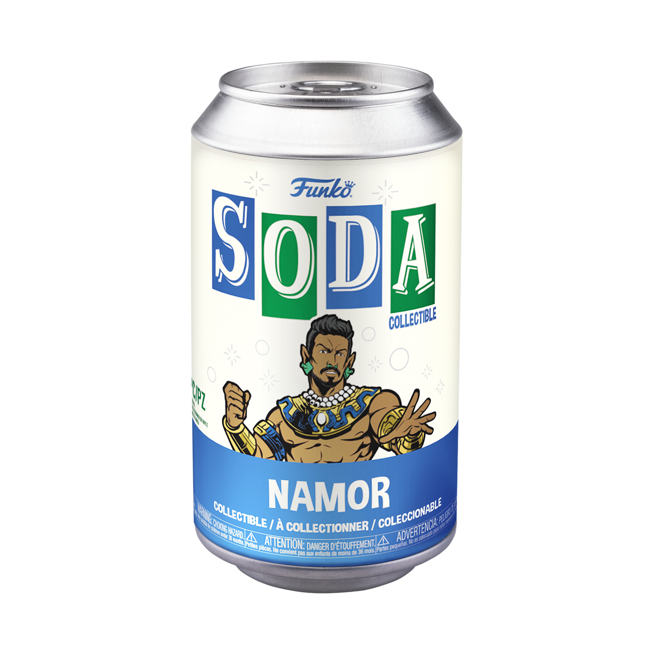 7024787 Merchandising Marvel: Funko Pop! Soda - Black Panther - Namor